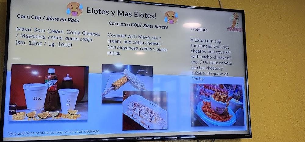 Tamarindos Menu image 1