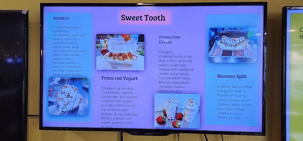 Tamarindos Menu image 4